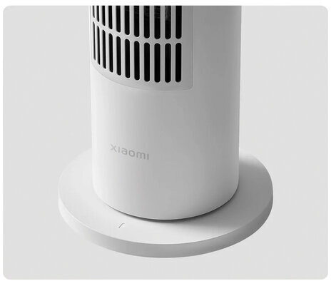 Тепловентилятор XIAOMI Smart Tower Heater Lite, 1400/2000 Вт, 4 режима, белый, BHR6101EU