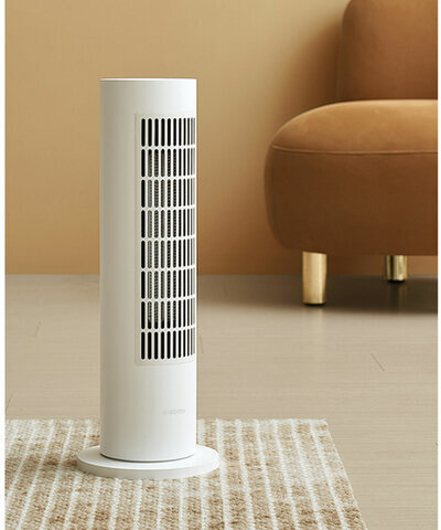 Тепловентилятор XIAOMI Smart Tower Heater Lite, 1400/2000 Вт, 4 режима, белый, BHR6101EU