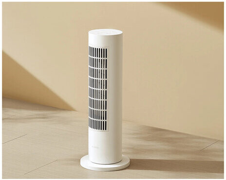 Тепловентилятор XIAOMI Smart Tower Heater Lite, 1400/2000 Вт, 4 режима, белый, BHR6101EU