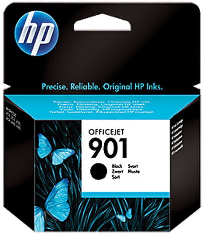 Картридж струйный HP (CC653AE) OfficeJet J4580/J4660/J4680/J4500 №901, черный, оригинальный, 200 стр
