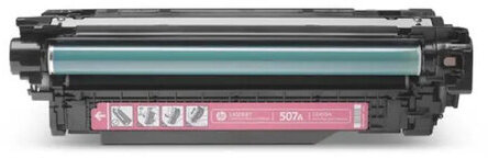 Картридж лазерный HP (CE403A) LaserJet Pro M570dn/M570dw, №507A, пурпурный, оригинальный, ресурс 6000 страниц