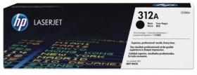 Картридж лазерный HP (CF380A) LaserJet Pro M476dn/476dw/476nw, №312A, черный, оригинальный, ресурс 2400 страниц