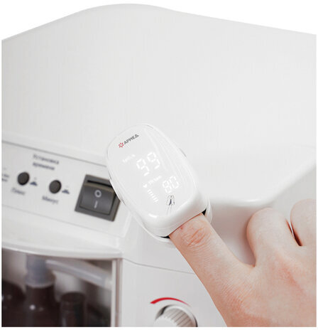 Пульсоксиметр АРМЕД YX303 диапазон SpO2 70%-100%, диапазон пульса 25-250 уд/мин, с поверкой, 1937901