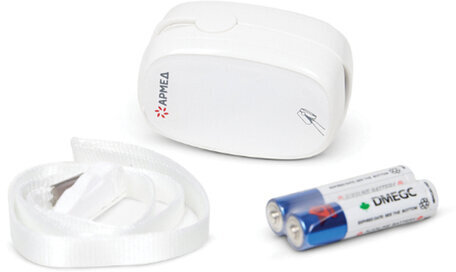 Пульсоксиметр АРМЕД YX303 диапазон SpO2 70%-100%, диапазон пульса 25-250 уд/мин, с поверкой, 1937901