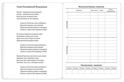 Дневник 1-11 класс 40 л., на скобе, ПИФАГОР, обложка картон, "Котик", 106580