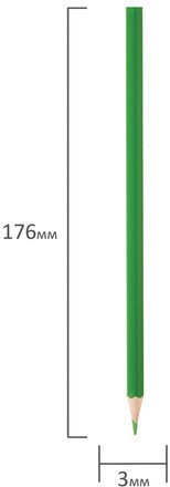 Карандаши цветные ПИФАГОР "Веселая такса", 6 цветов, классические, заточенные, 181805