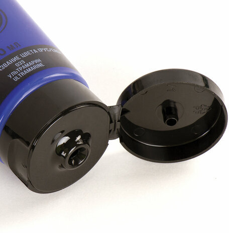 Краска акриловая художественная BRAUBERG ART CLASSIC, туба 75мл, УЛЬТРАМАРИН, 191095