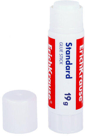 Клей-карандаш ERICH KRAUSE "EasyStick", 19 г, 48032