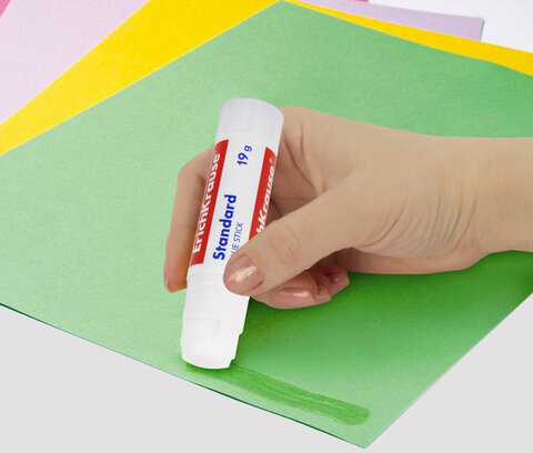 Клей-карандаш ERICH KRAUSE "EasyStick", 19 г, 48032