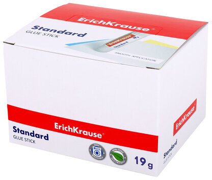 Клей-карандаш ERICH KRAUSE "EasyStick", 19 г, 48032