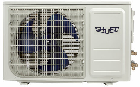 Сплит-система инверторная SHUFT SFTOI-09HN1, внешний и внутренний блок, площадь помещения до 25 м2, НС-1598413