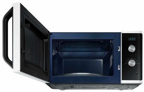 Микроволновая печь SAMSUNG MS23K3614AW/BW, объем 23 л, мощность 800 Вт, механическое управление