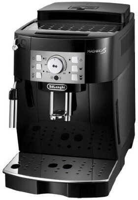 Кофемашина DELONGHI ECAM22.114.B, 1450 Вт, объем 1,8 л, емкость для зерен 250 г, ручной капучинатор