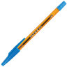 Ручка шариковая STAFF AA-927 ORANGE, СИНЯЯ, корпус тонированный оранжевый, узел 0,7 мм, линия письма 0,35 мм, без штрихкода, 144075