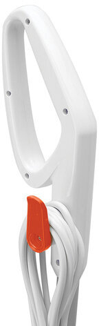 Паровая швабра KITFORT KT-1004-3, 1500 Вт, 1 бар, объем 0,35 л, оранжевая