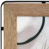 Рамка из мангового дерева BRAUBERG LOFT IRONWOOD, фото 13х18 см, акриловый экран, 19х24 см, 391287