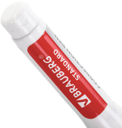 Ручка-корректор BRAUBERG, 14 мл, металлический наконечник, 226820