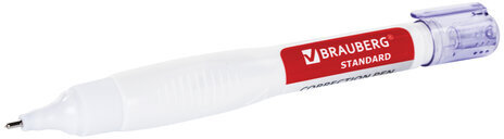 Ручка-корректор BRAUBERG, 14 мл, металлический наконечник, 226820
