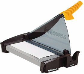 Резак сабельный FUSION A4, 10 листов, длина реза 320 мм, металлическая основа, FELLOWES, FS-54108