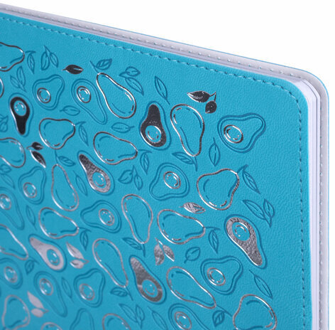 Дневник 1-11 класс 48 л., кожзам (гибкая), термотиснение, фольга, BRAUBERG, "Авокадо", 106167