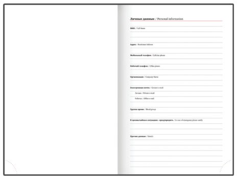 Ежедневник датированный 2026 А5 138x213мм BRAUBERG Senator, под кожу, зеленый, 117092