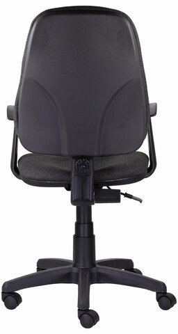 Кресло BRABIX "Comfort MG-321", регулируемая эргономичная спинка, ткань, серое, 532557