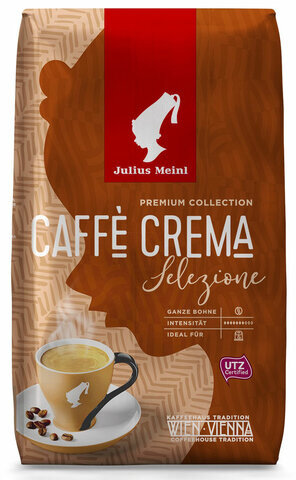Кофе в зёрнах JULIUS MEINL "Caffe Crema Premium Collection", 1000 г, 89533