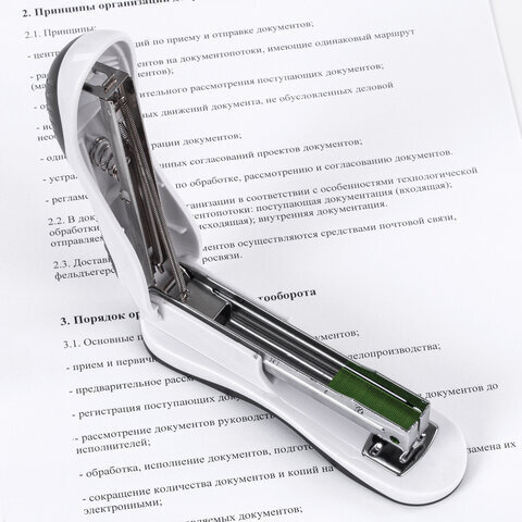 Скобы для степлера цветные №24/6, 1000 штук, BRAUBERG "EXTRA", до 30 листов, 229301