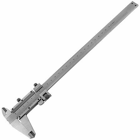 Штангенциркуль 250 мм, цена деления 0,02 мм, с глубиномером, MATRIX, пластиковый кейс, 316335