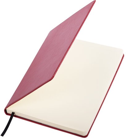 Ежедневник недатированный БОЛЬШОЙ ФОРМАТ 210х297 мм А4, BRAUBERG "Office", 160 л., красный, 113286