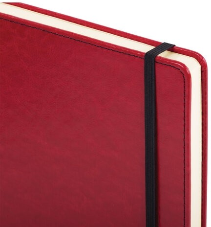 Ежедневник недатированный БОЛЬШОЙ ФОРМАТ 210х297 мм А4, BRAUBERG "Office", 160 л., красный, 113286