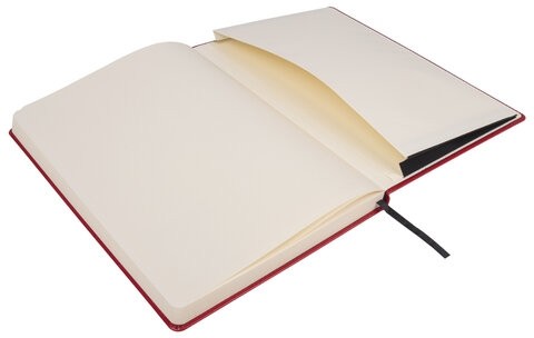 Ежедневник недатированный БОЛЬШОЙ ФОРМАТ 210х297 мм А4, BRAUBERG "Office", 160 л., красный, 113286