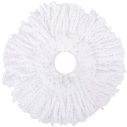 Набор для уборки LAIMA, ведро 7 л/5 л с отжимом, швабра с круглой насадкой (2 шт., крепление кольцо), 603624