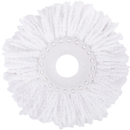 Набор для уборки LAIMA, ведро 7 л/5 л с отжимом, швабра с круглой насадкой (2 шт., крепление кольцо), 603624