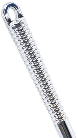 Держатель для туалетной бумаги и ерша LAIMA, напольный, сталь/пластик, зеркальный, 607433