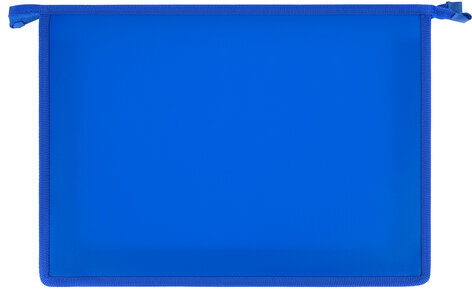 Папка для тетрадей ЮНЛАНДИЯ А4, 1 отделение, картон/пластик, конгрев, на молнии, "Ying Yang", 272132