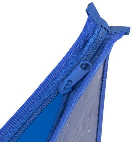 Папка для тетрадей ЮНЛАНДИЯ А4, 1 отделение, картон/пластик, конгрев, на молнии, "Ying Yang", 272132