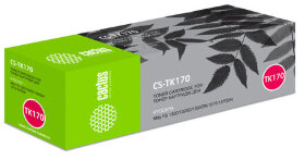 Тонер-картридж CACTUS (CS-TK170) для KYOCERA FS-1320D/DN/P2135D/DN, ресурс 7200 стр