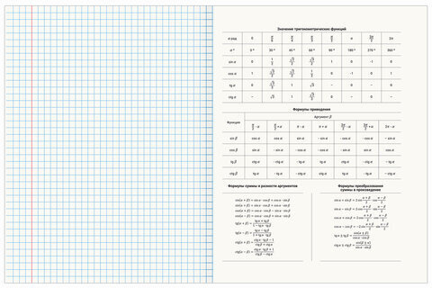 Тетради предметные, КОМПЛЕКТ 10 ПРЕДМЕТОВ, "ПРИРОДА", 48 л., обложка картон, BRAUBERG, 404839