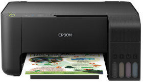МФУ струйное EPSON L3110 &quot;3 в 1&quot; А4, 33 стр./мин, 5760x1440, СНПЧ, C11CG87405