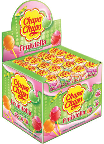 Карамель CHUPA CHUPS (Чупа-Чупс) "Фруттелла", 17 г, 24579
