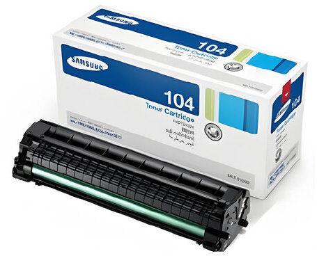 Картридж лазерный SAMSUNG (MLT-D104S) ML-1660/1665 и другие, оригинальный, ресурс 1500 стр., SU748A