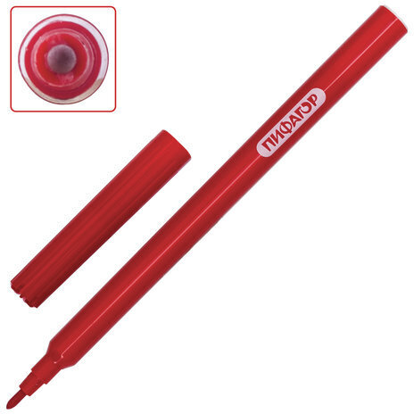 Фломастеры ПИФАГОР "Принцессы", 12 цветов, вентилируемый колпачок, 151405