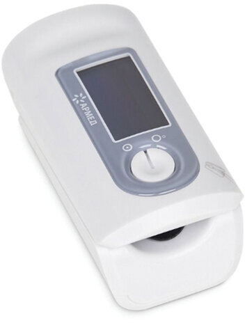 Пульсоксиметр АРМЕД YX301 диапазон SpO2 70%-100%, диапазон пульса 25-250 уд/мин, без поверки, 1032301