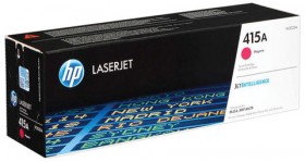 Картридж лазерный HP (W2033A) Color LaserJet M454dn/M479dw и др, №415A, пурпурный,, оригинальный, ресурс 2100 страниц