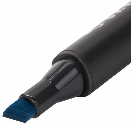 Маркер для скетчинга двусторонний 1 мм - 6 мм BRAUBERG ART CLASSIC, ГОЛУБАЯ БИРЮЗА (B205), 151826