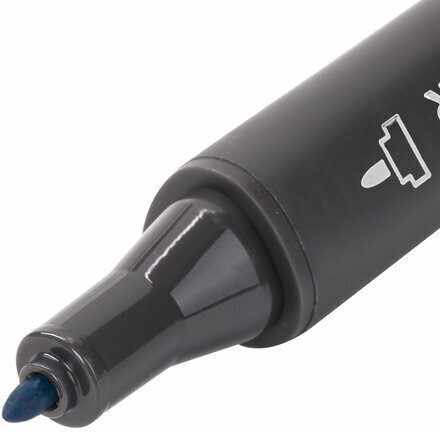 Маркер для скетчинга двусторонний 1 мм - 6 мм BRAUBERG ART CLASSIC, ГОЛУБАЯ БИРЮЗА (B205), 151826