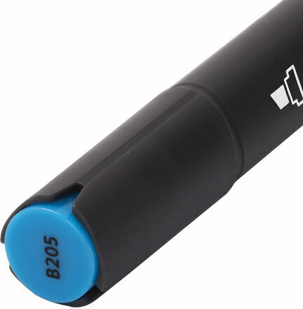 Маркер для скетчинга двусторонний 1 мм - 6 мм BRAUBERG ART CLASSIC, ГОЛУБАЯ БИРЮЗА (B205), 151826