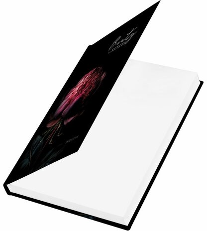 Ежедневник недатированный А5 145х215 мм, ламинированная обложка с фольгой, 160 л., STAFF, "Пион", 115566