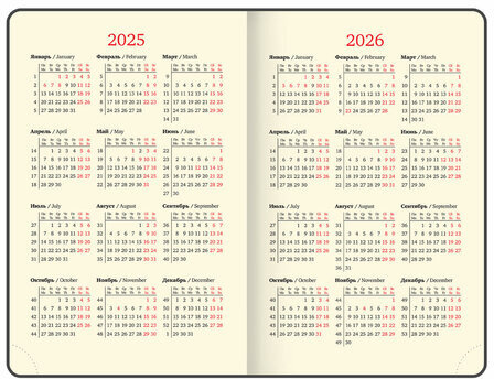 Ежедневник датированный 2025 МАЛЫЙ ФОРМАТ 100х150 мм А6, BRAUBERG "Iguana", под кожу, черный, 115744